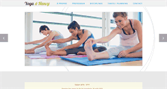 Desktop Screenshot of lorraineyoga.com